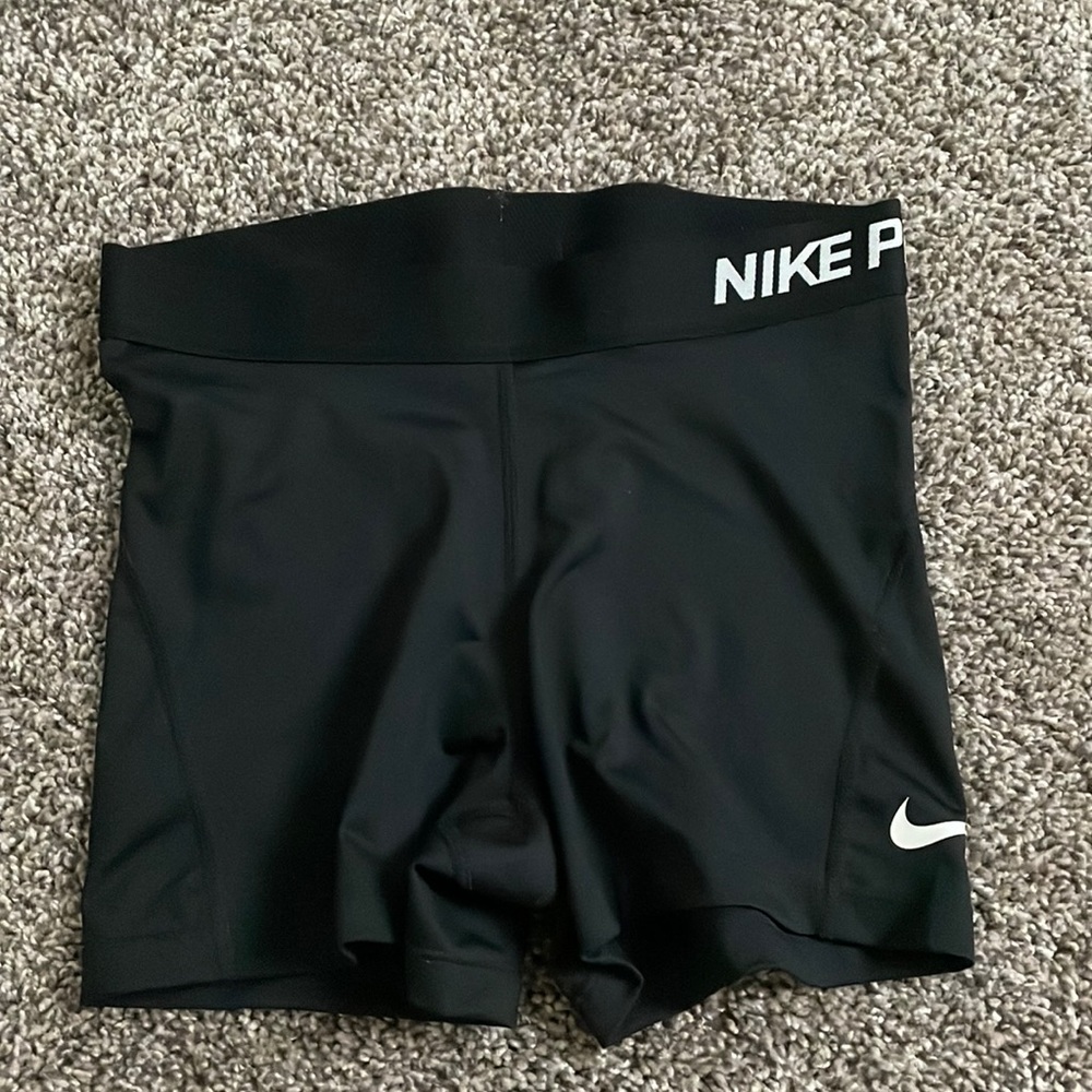 Nike Pro 3” Shorts Black